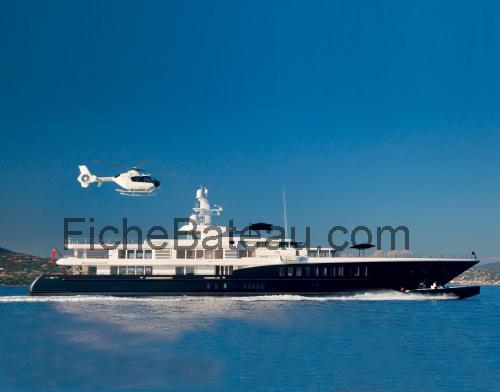 Feadship Air fiche technique et avis